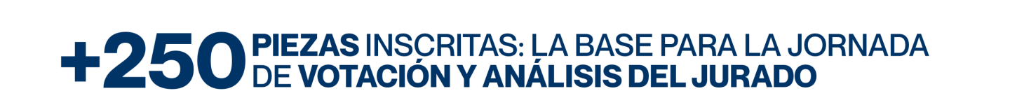 +250 piezas inscritas: la base de la jornada de votación y análisis del jurado 