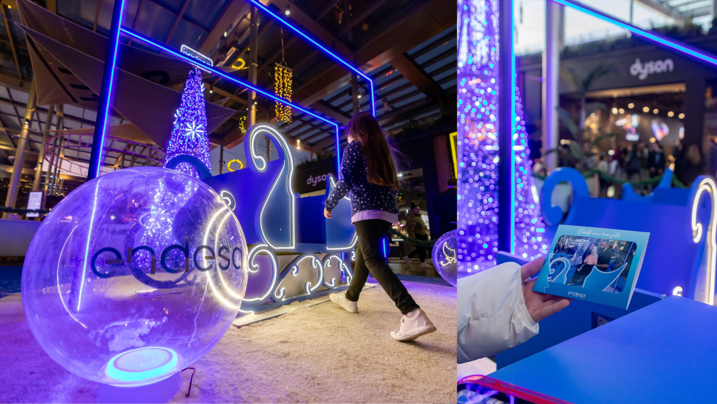 Campaña Endesa Centro Comercial