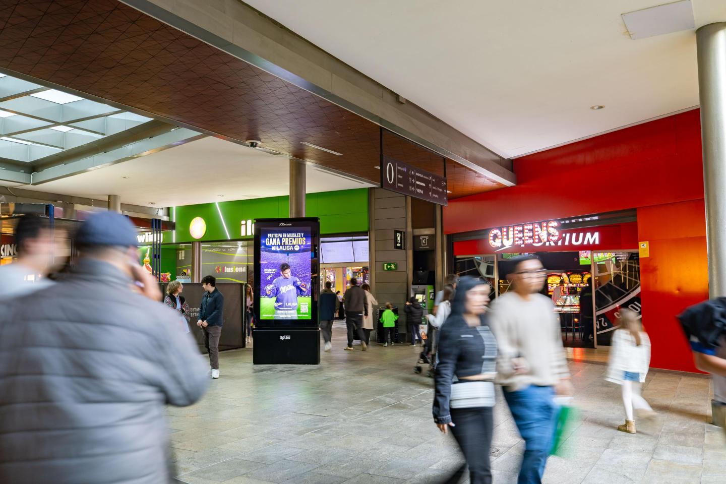 Campaña Milka en Centro Comercial