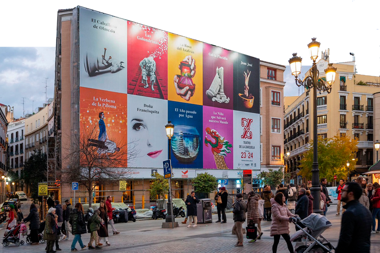 Lona Ópera en Madrid