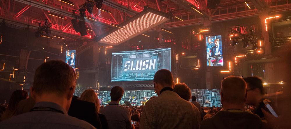 slush pöhinää