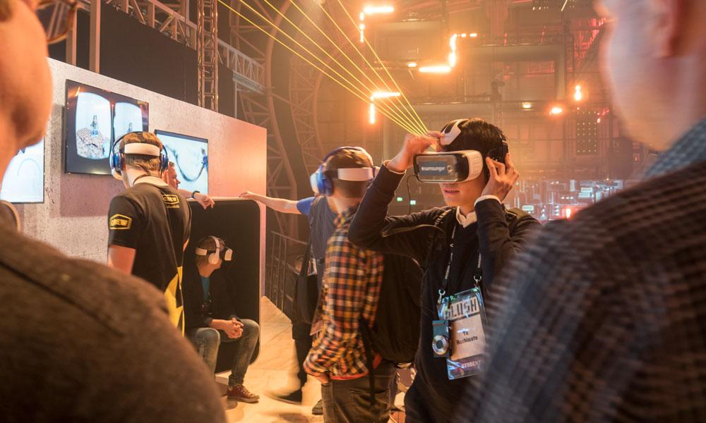 slush vr lasit päässä
