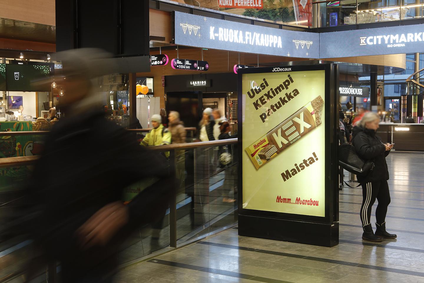 mondelez_marabou_kex ulkomainos lähellä ostopaikkaa