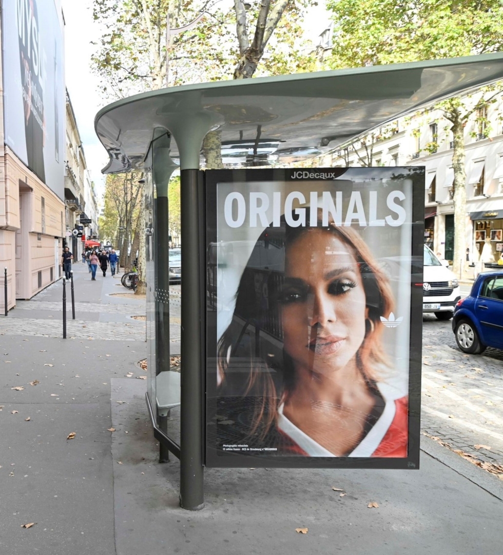 adidas campagne publicitaire