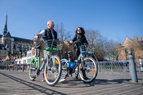 Nouveaux Vélam à Amiens