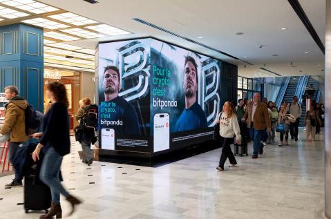 Extime JCDecaux Airport - BitPanda