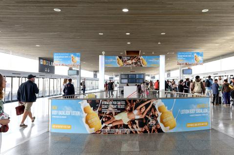 Extime JCDecaux Airport - Sol de Janeiro