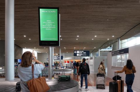 Campagne DOOH - Extime JCDecaux Airport, Printemps et displayce remportent l’or aux Adtech awards 2025