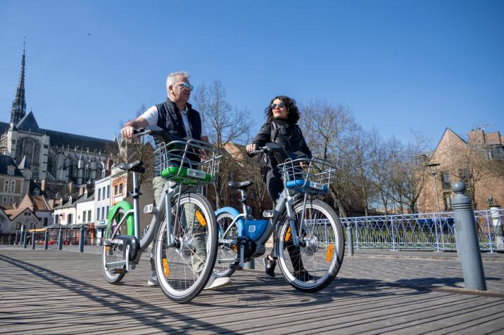 Nouveaux Vélam à Amiens