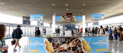 Campagne Sol de Janeiro - Extime JCDecaux Airport