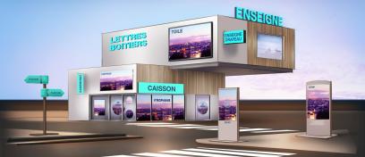 Rough Outdoor JCDecaux Brand Signature - ©Stanislas Morin