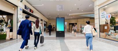 DOOH JCDecaux Carrefour Carmila Unlimitail Retail Media Physique