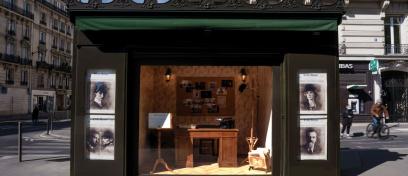 Campagne JCDecaux Live X Canal+ Création Originale Paris Police 1910