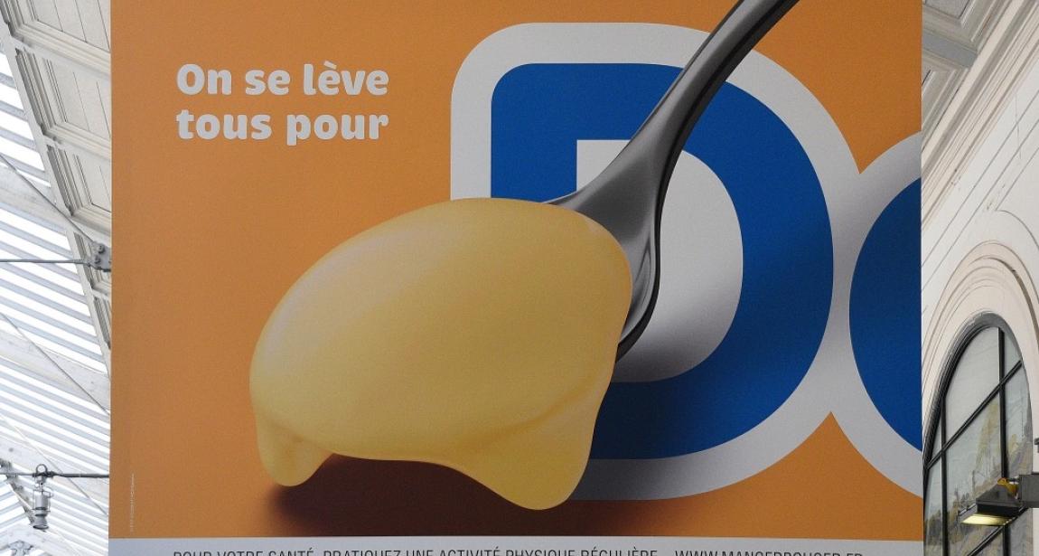 Campagne Danette dans les campagnes primées du GPCE