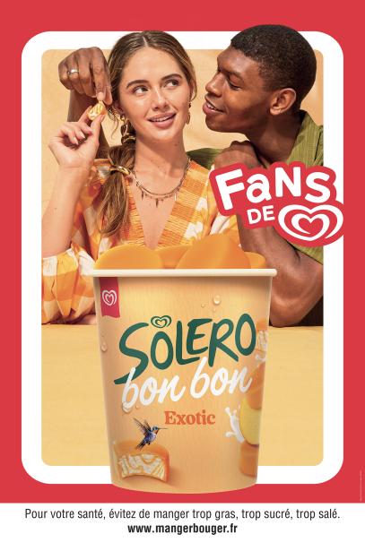 Affiche publicitaire Solero