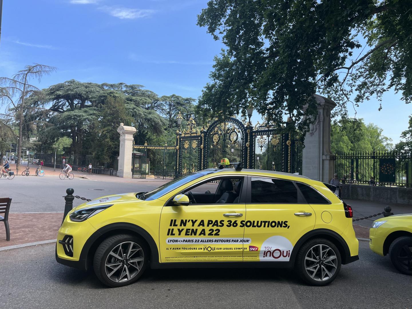 L’affichage en mobilité JCDecaux