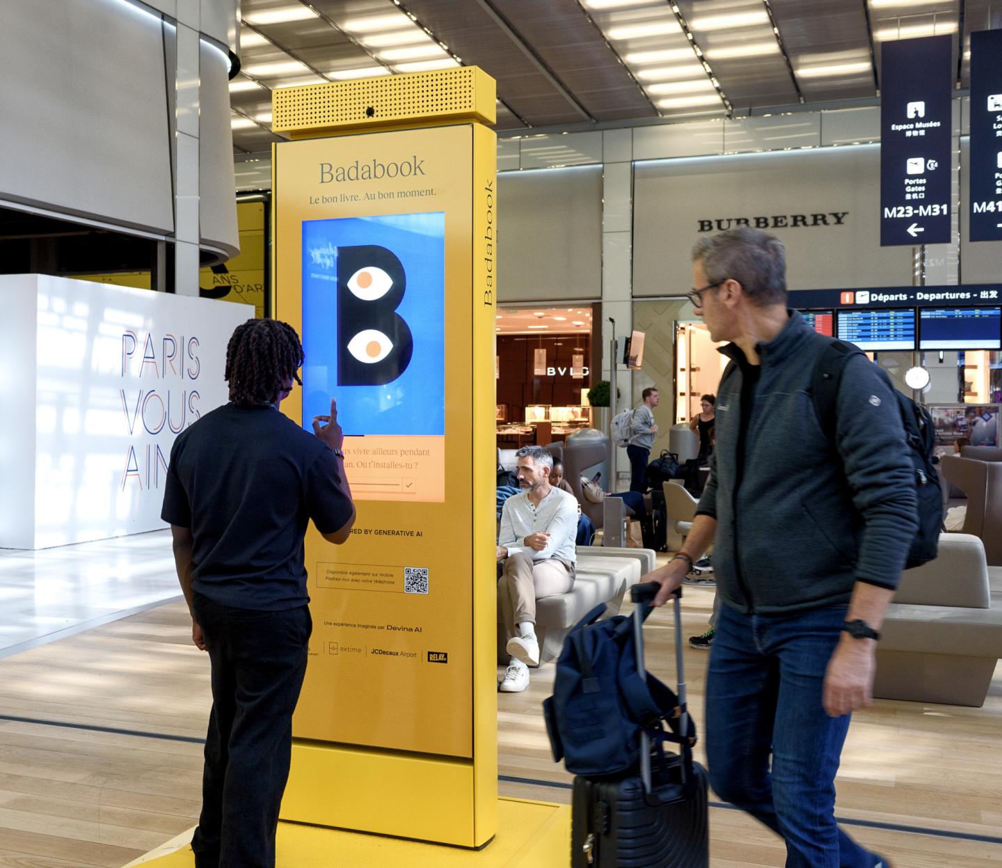Borne Badabook CDG