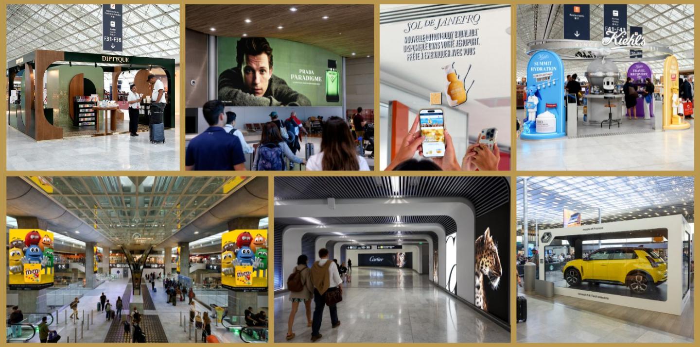 Extime JCDecaux Airport - Site internet