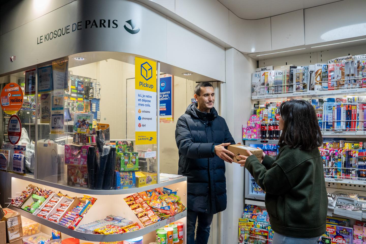 Pickup et MédiaKiosk officialisent leur partenariat à l’échelle nationale - JCDecaux
