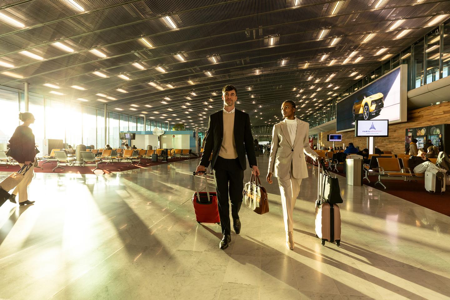 Extime JCDecaux Airport - Paris CDG - Charles-de-Gaulle