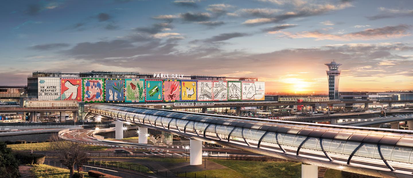 Extime JCDecaux Airport - Paris Orly