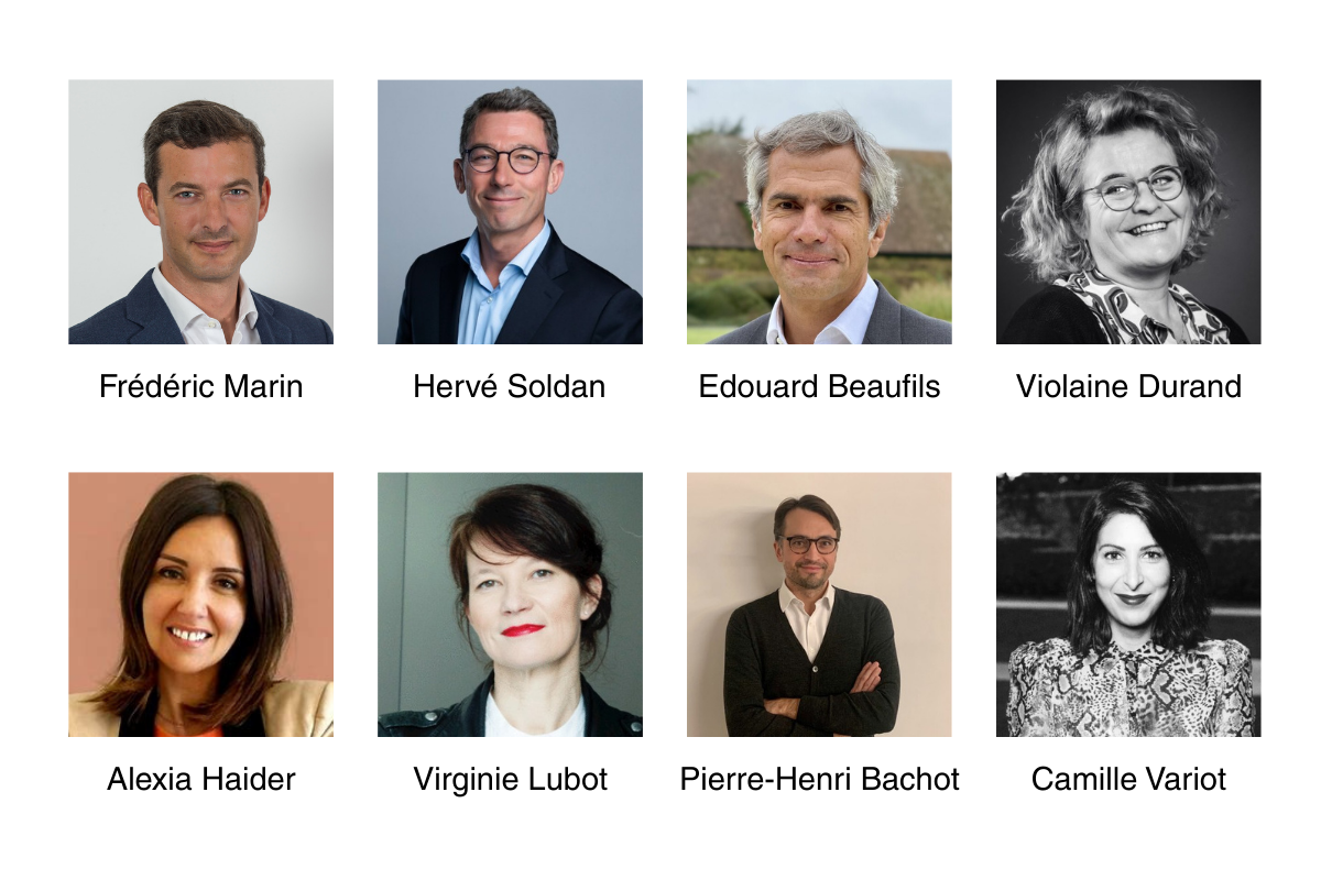 Portraits nouvelle organisation Commerciale, Marketing et Développement JCDecaux France