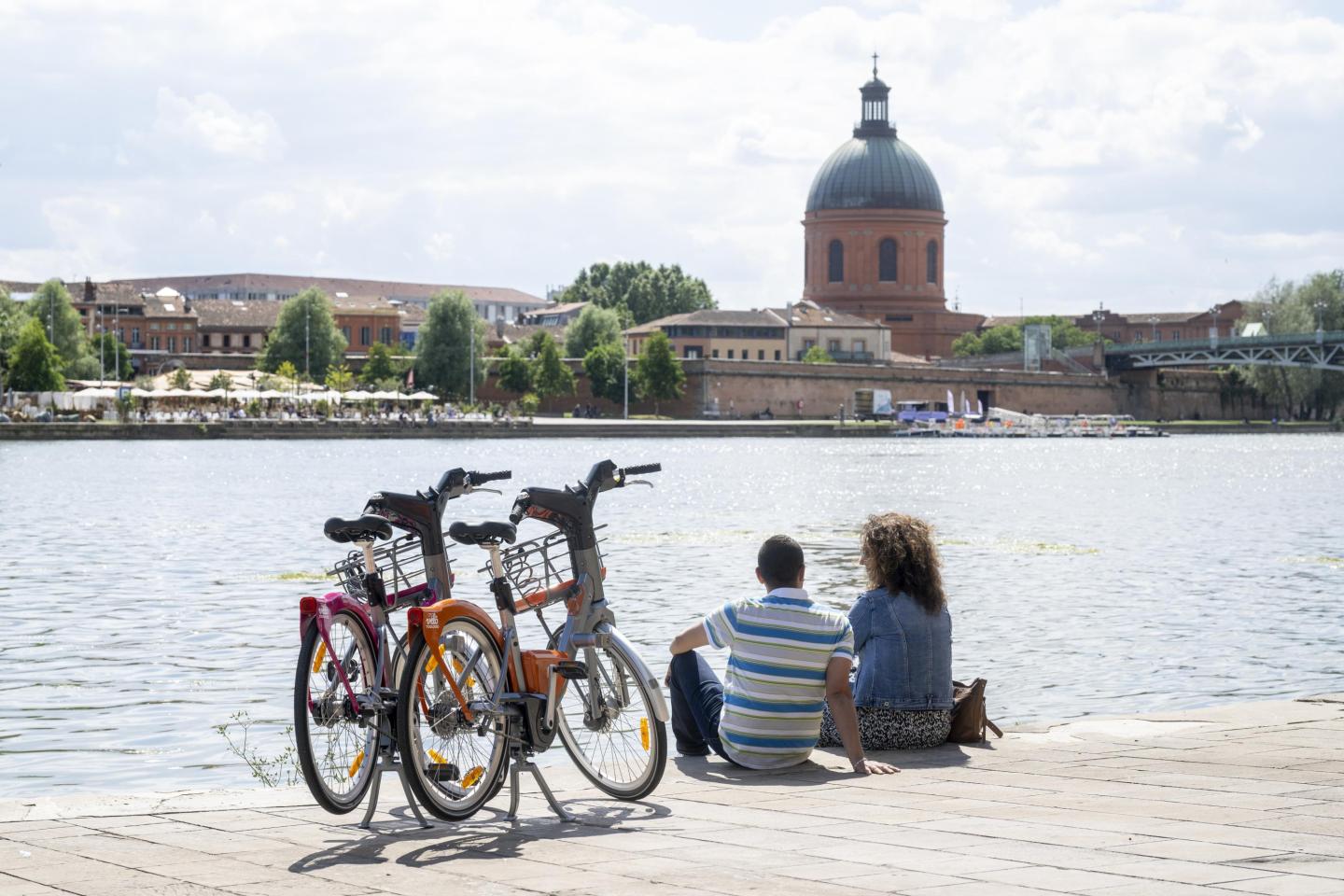 Vélos en libre-service - 29 millions de locations en France - JCDecaux