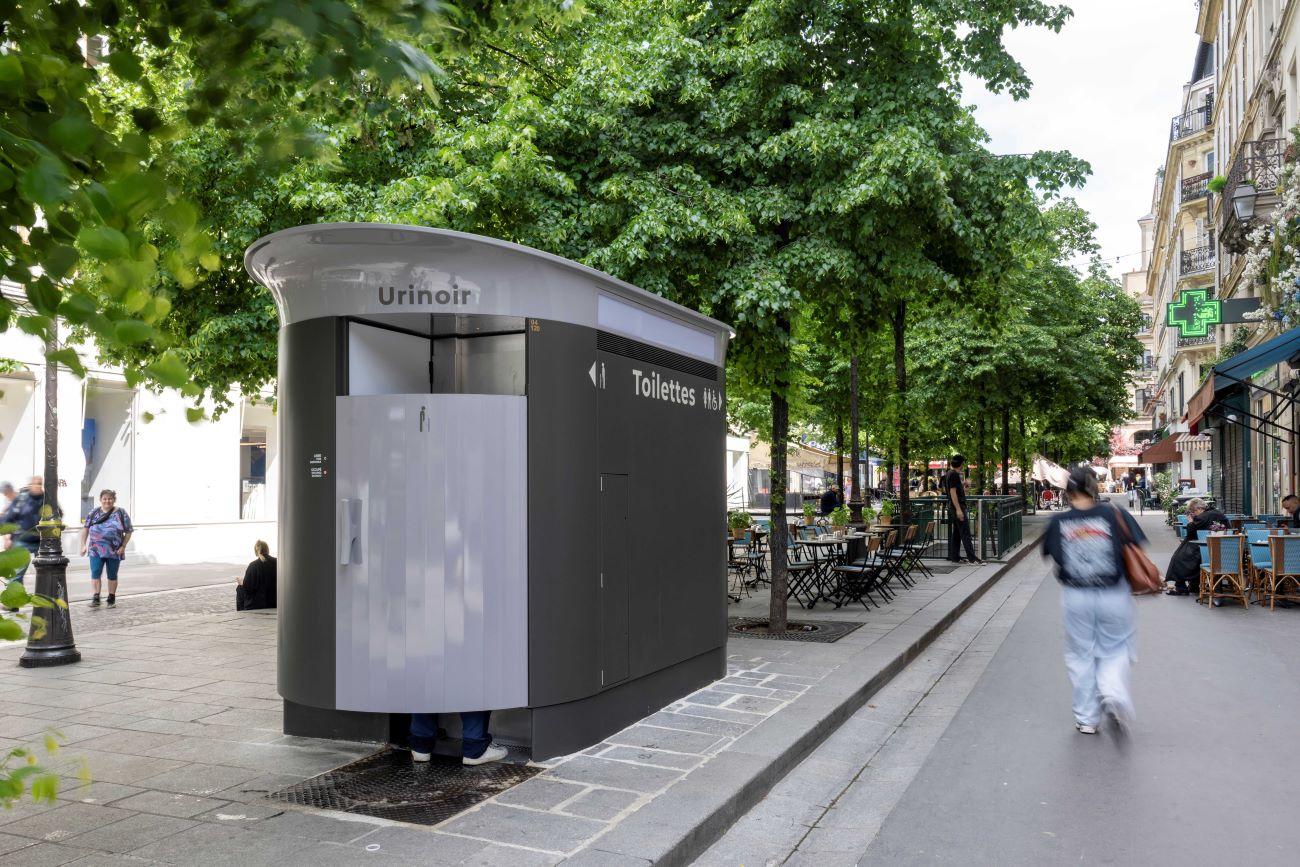 Sanitaires publics à entretien automatique de JCDecaux