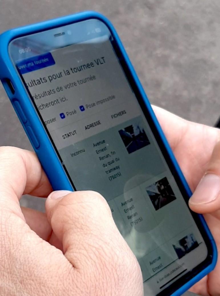 Outils digitaux mis à disposition par JCDecaux pour la gestion de projets