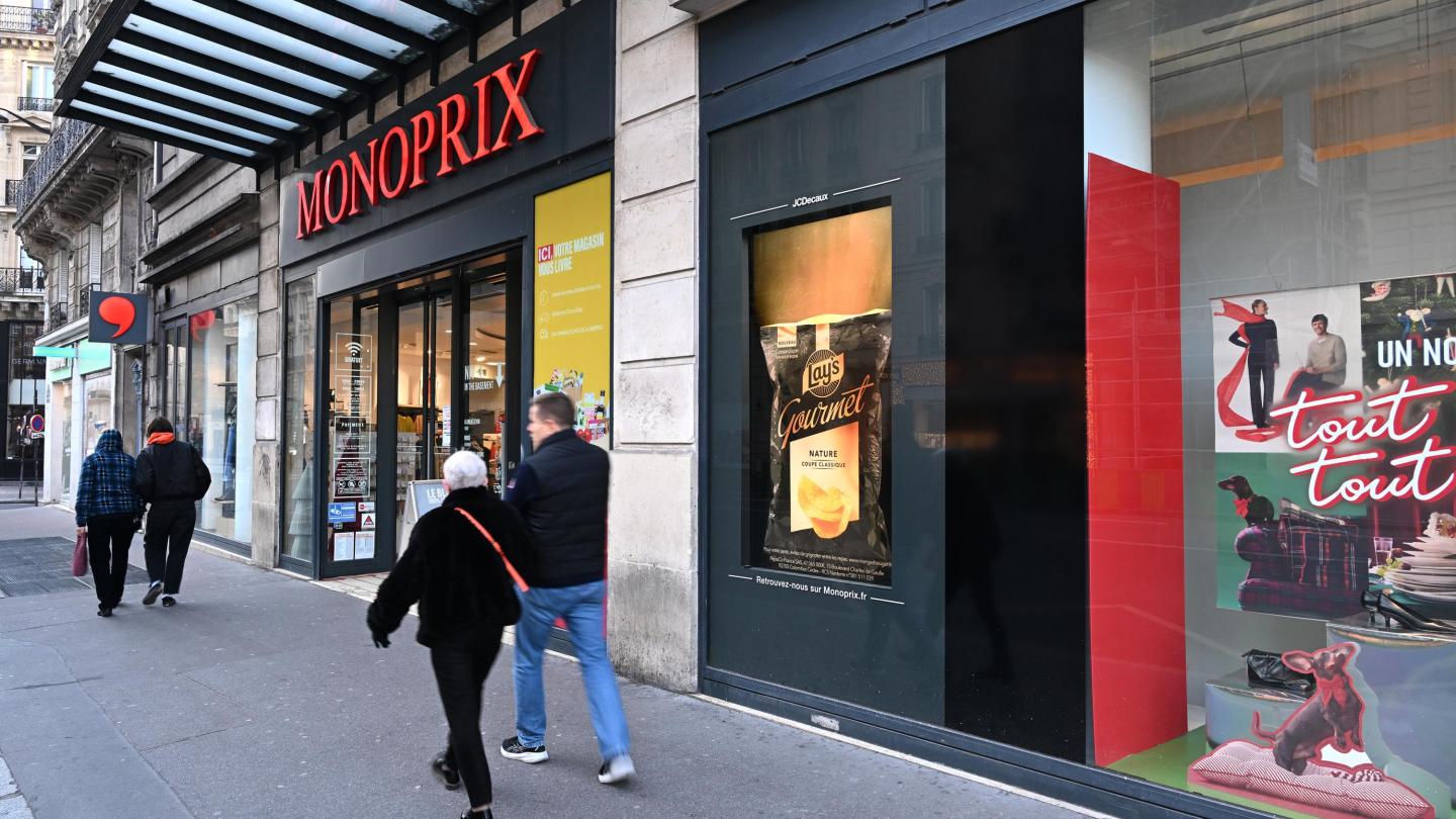Une campagne d'affichage pour Lay's par JCDecaux à Rennes