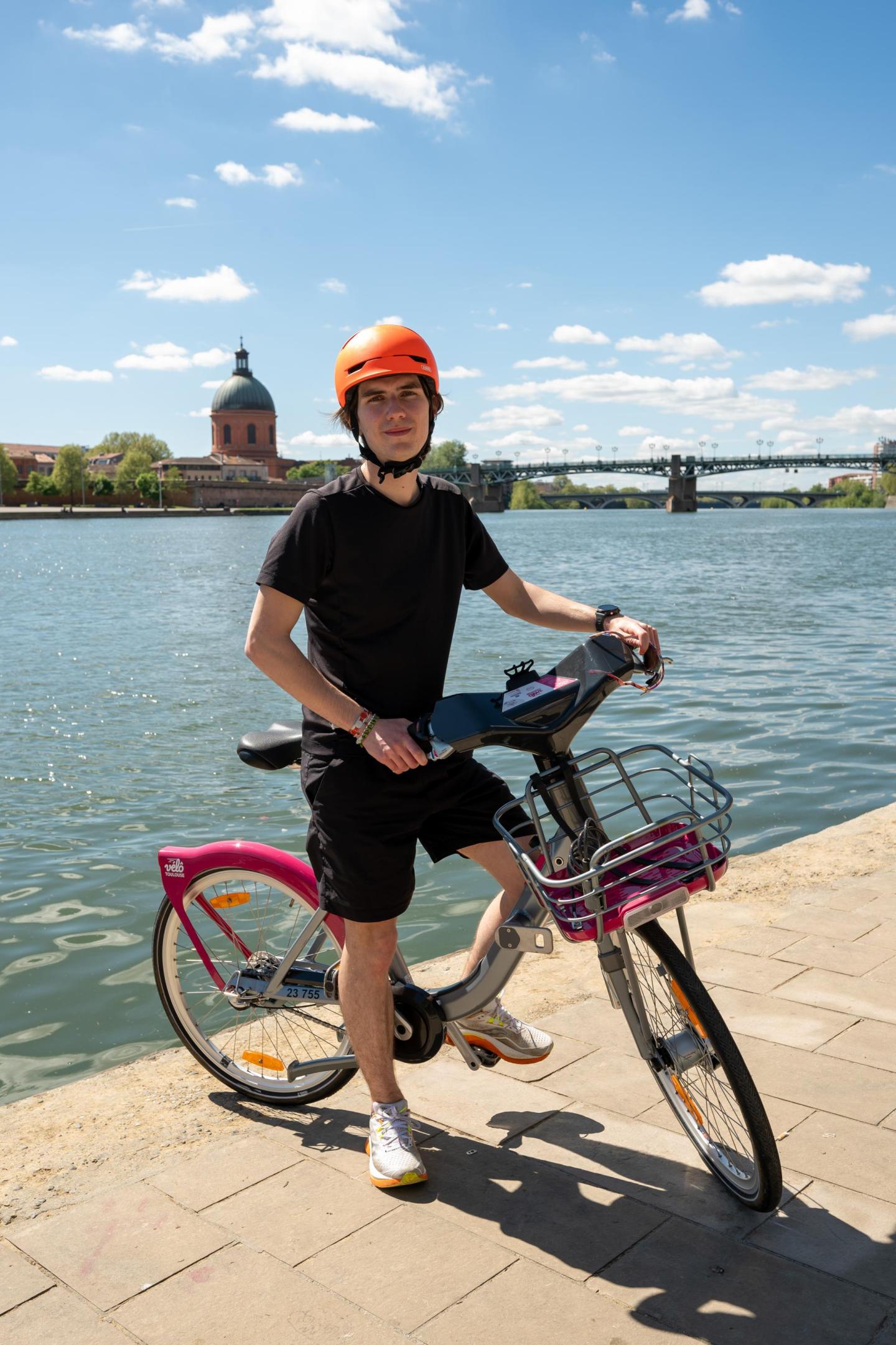 Triathlon vélôToulouse - JCDecaux