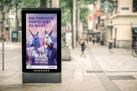  Wähl trotzdem! Kampagne 