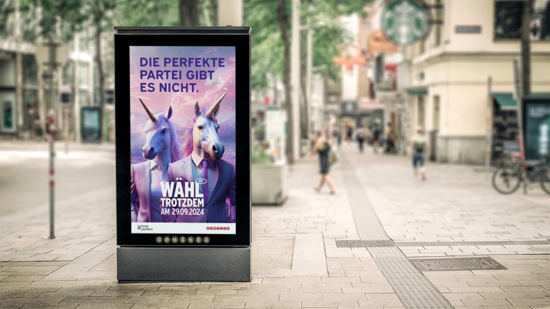  Wähl trotzdem! Kampagne 