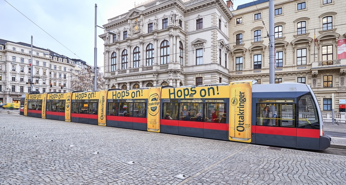 Gewista ULF Transport Media Ottakringer