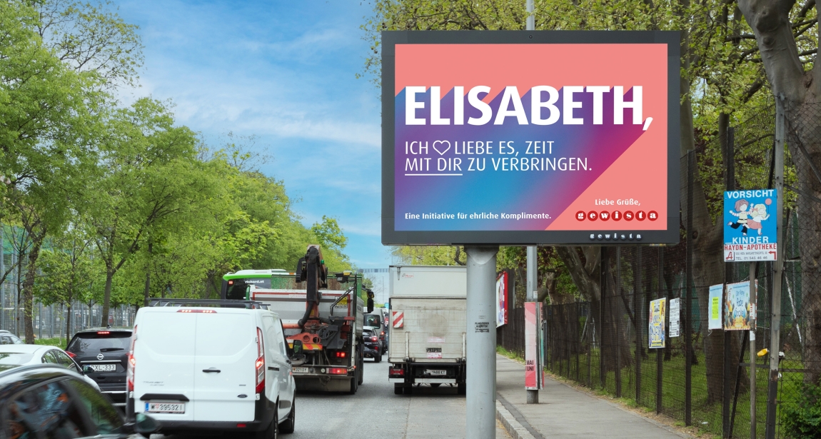 Komplimentekampagne am Premium Screen 