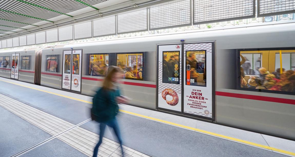 U-Bahn Tür Anker