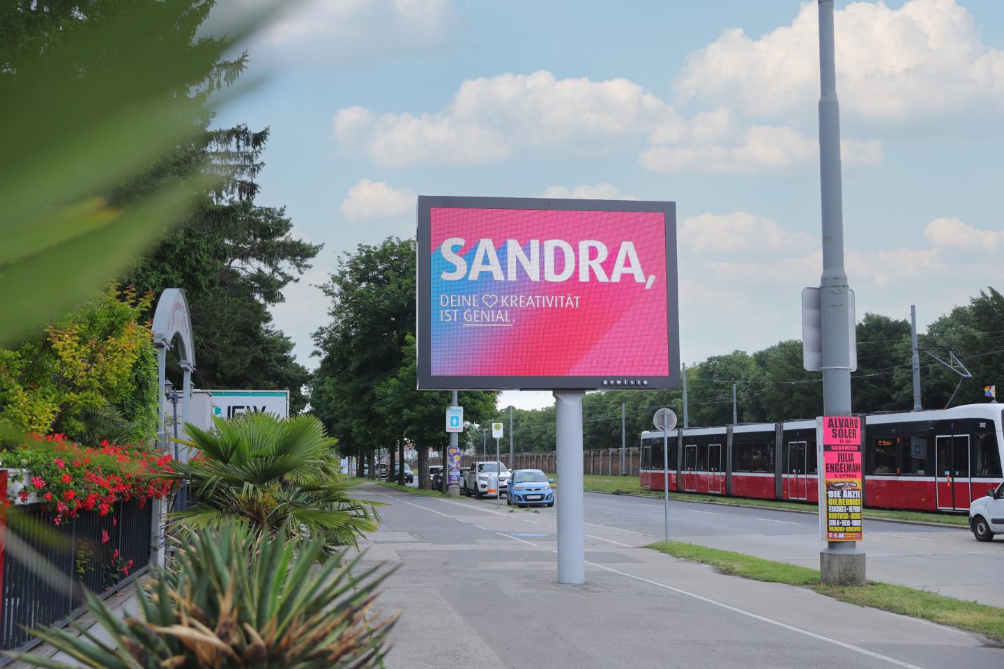 Premium Screen Kompliment Sandra