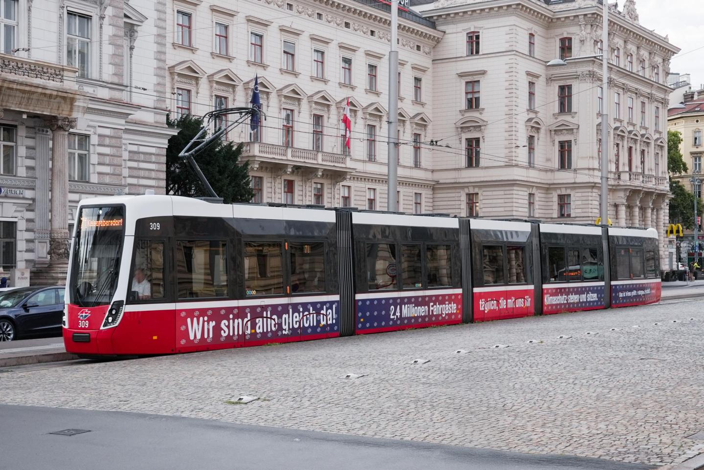 Flexity Straßenbahn