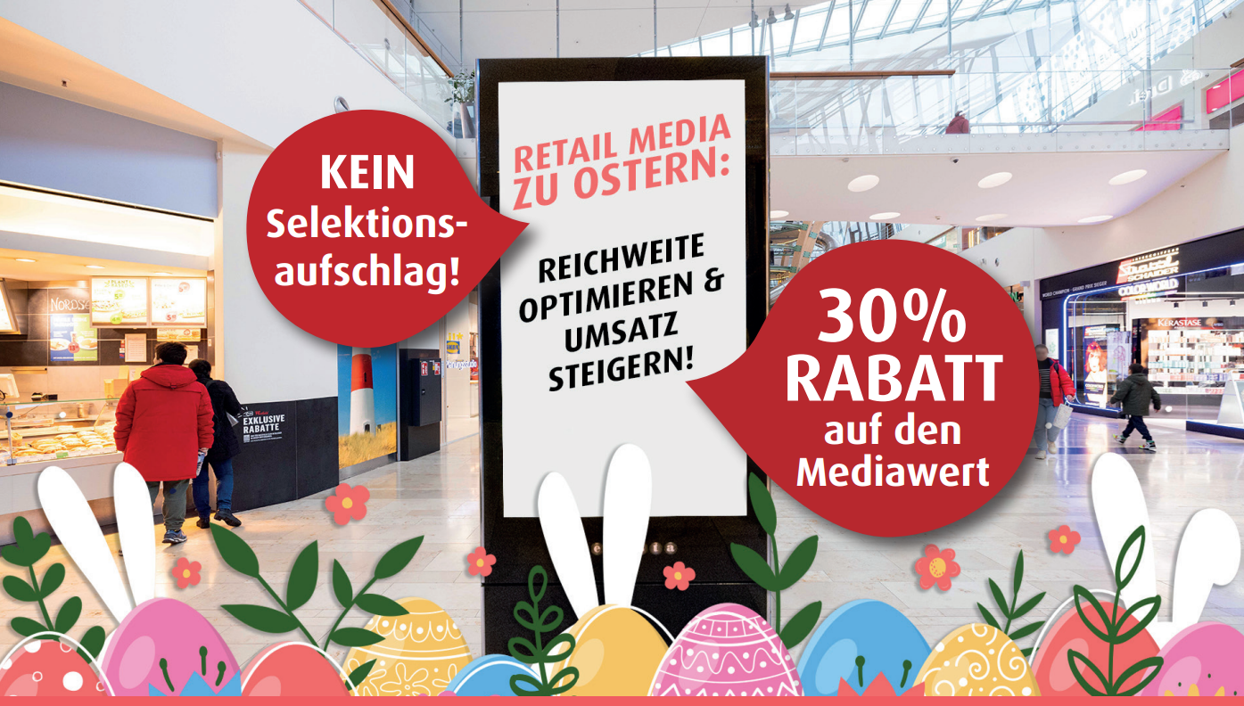 Retail Media Osterangebot 2026