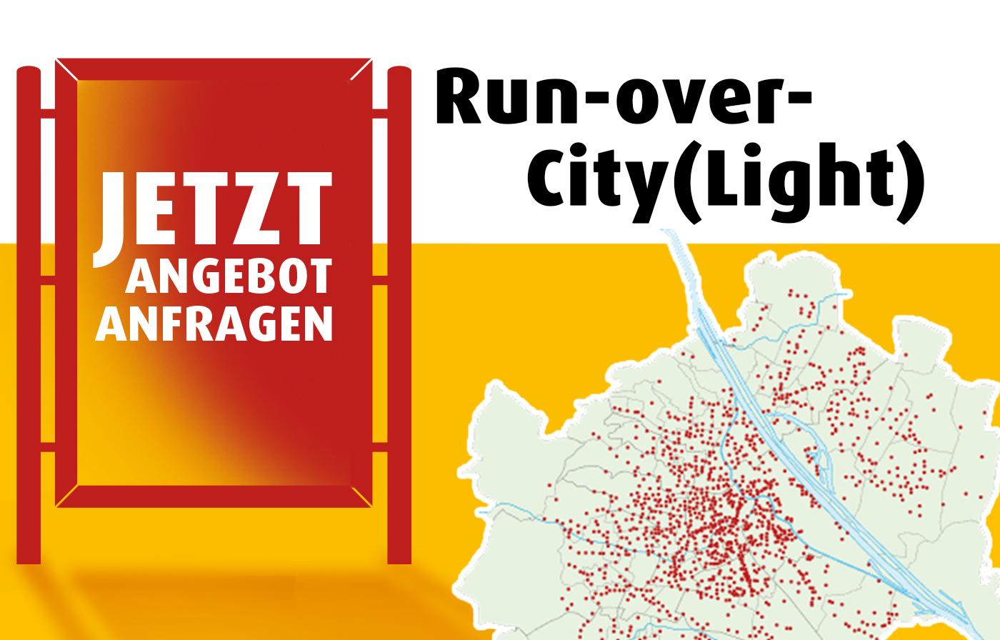 Run over City Light Aktion