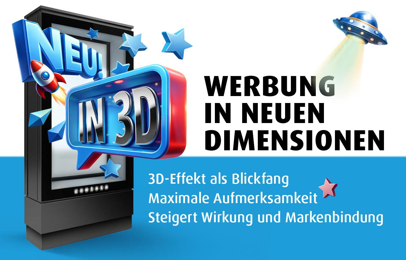 3D DOOH