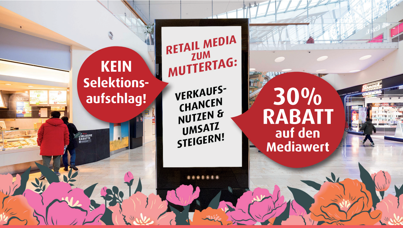 Retail Media Muttertag