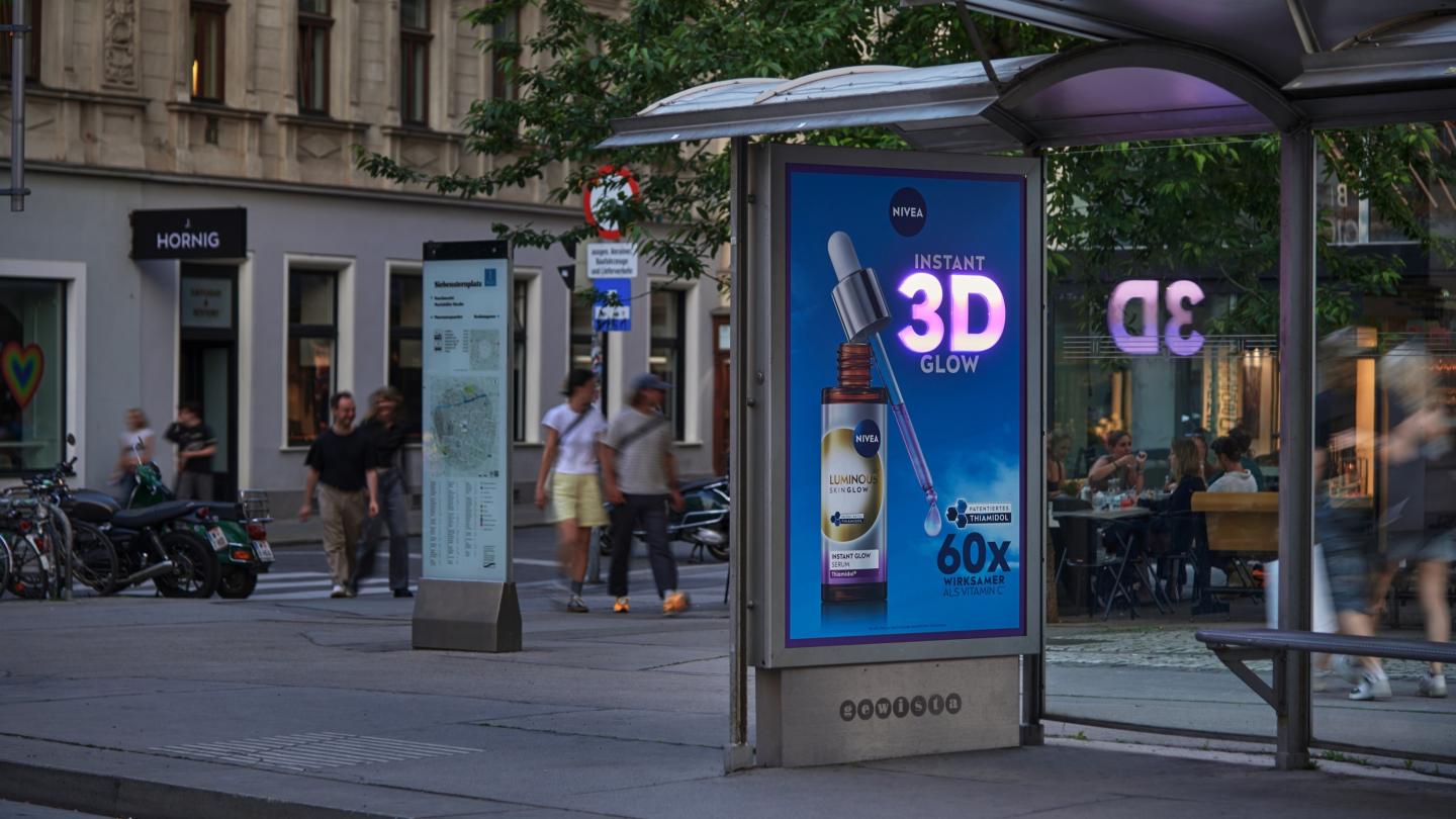 City Light 3D Wartehalle
