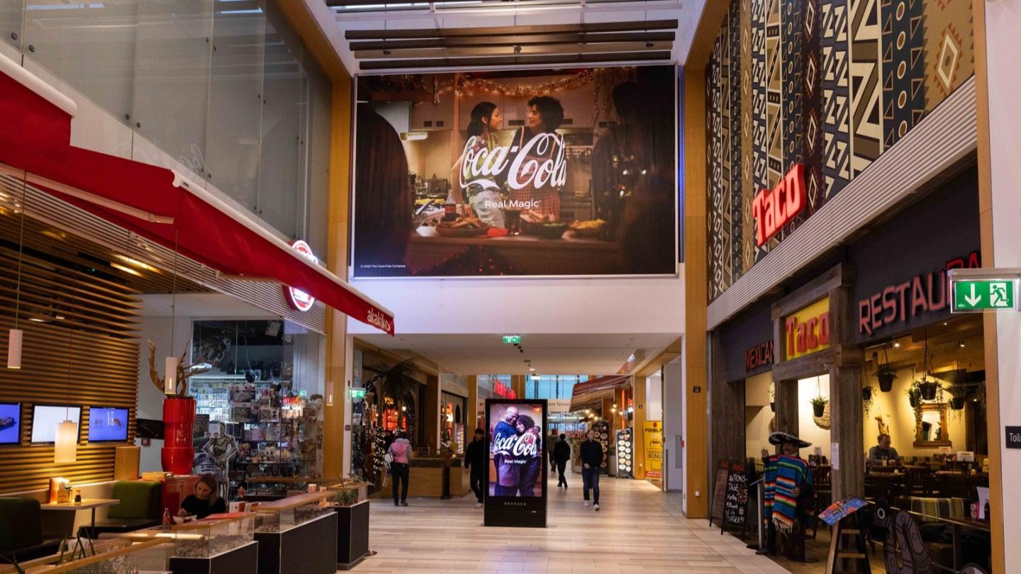 Retail Media Coca Cola
