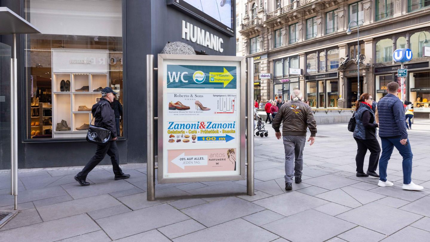  Dauerwerbung City Light