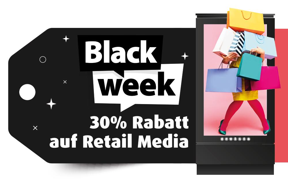 Black week retail media