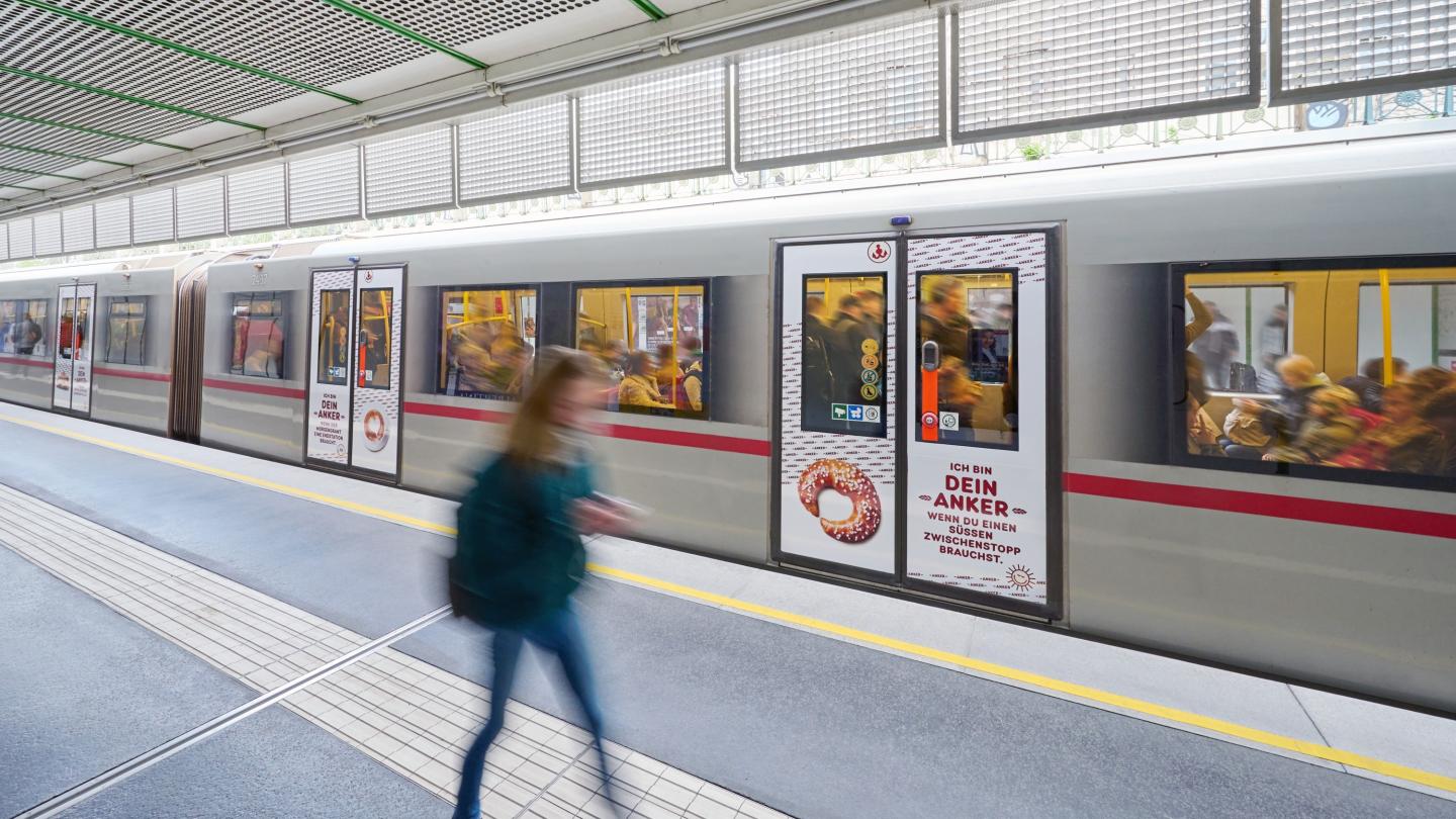 U-Bahn Tür Anker