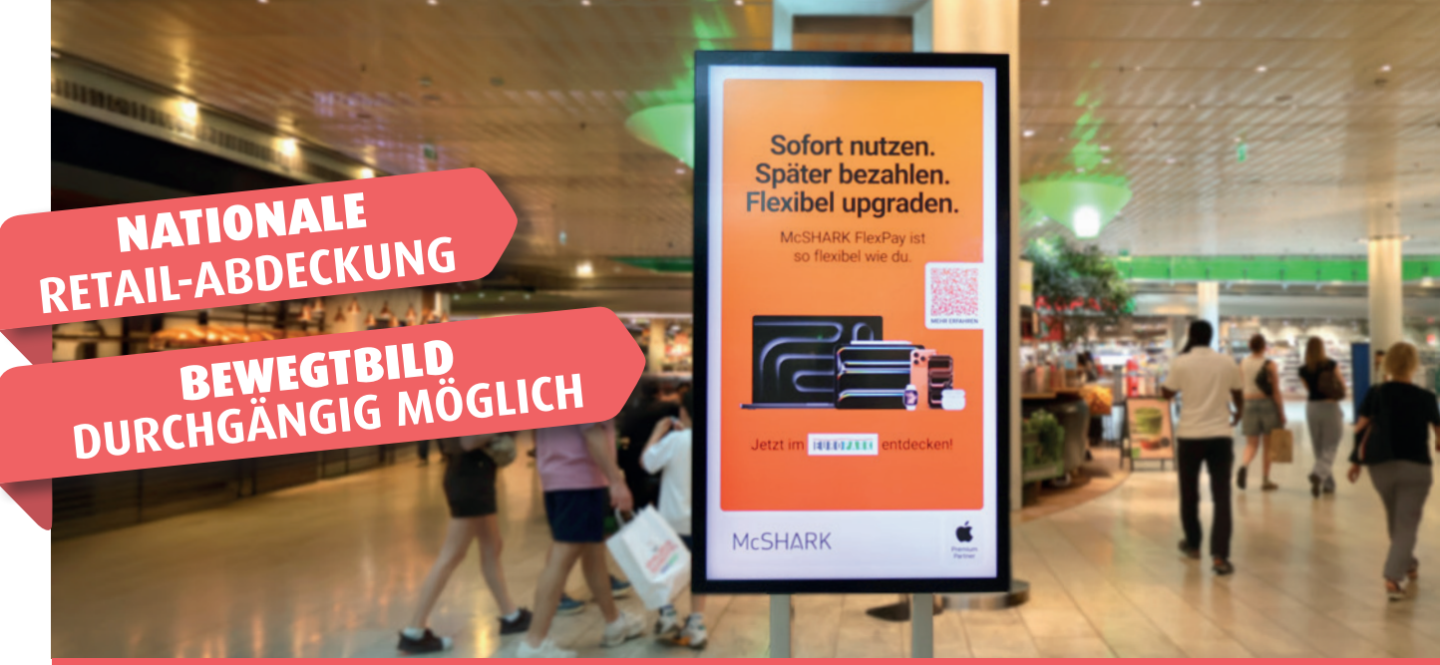 Retail Media neue shopping center