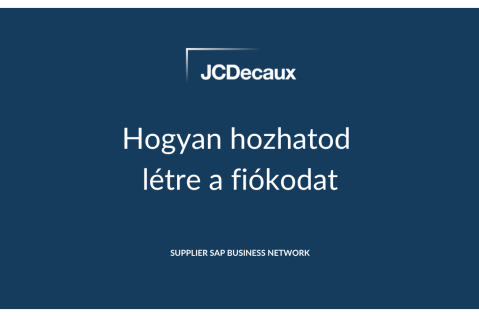 Hogyan hozhatod létre a fiókodat