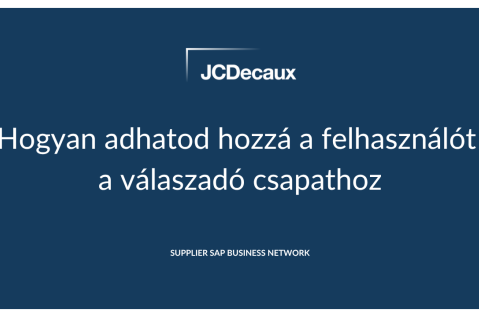 Hogyan adhatod hozzá a felhasználót a válaszadó csapathoz